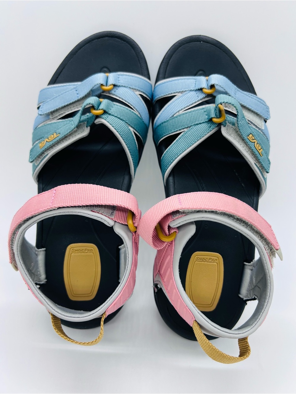 Teva Women's Tirra Walking Light Earth Sport Sandals Size 8 - Picture 14 of 14